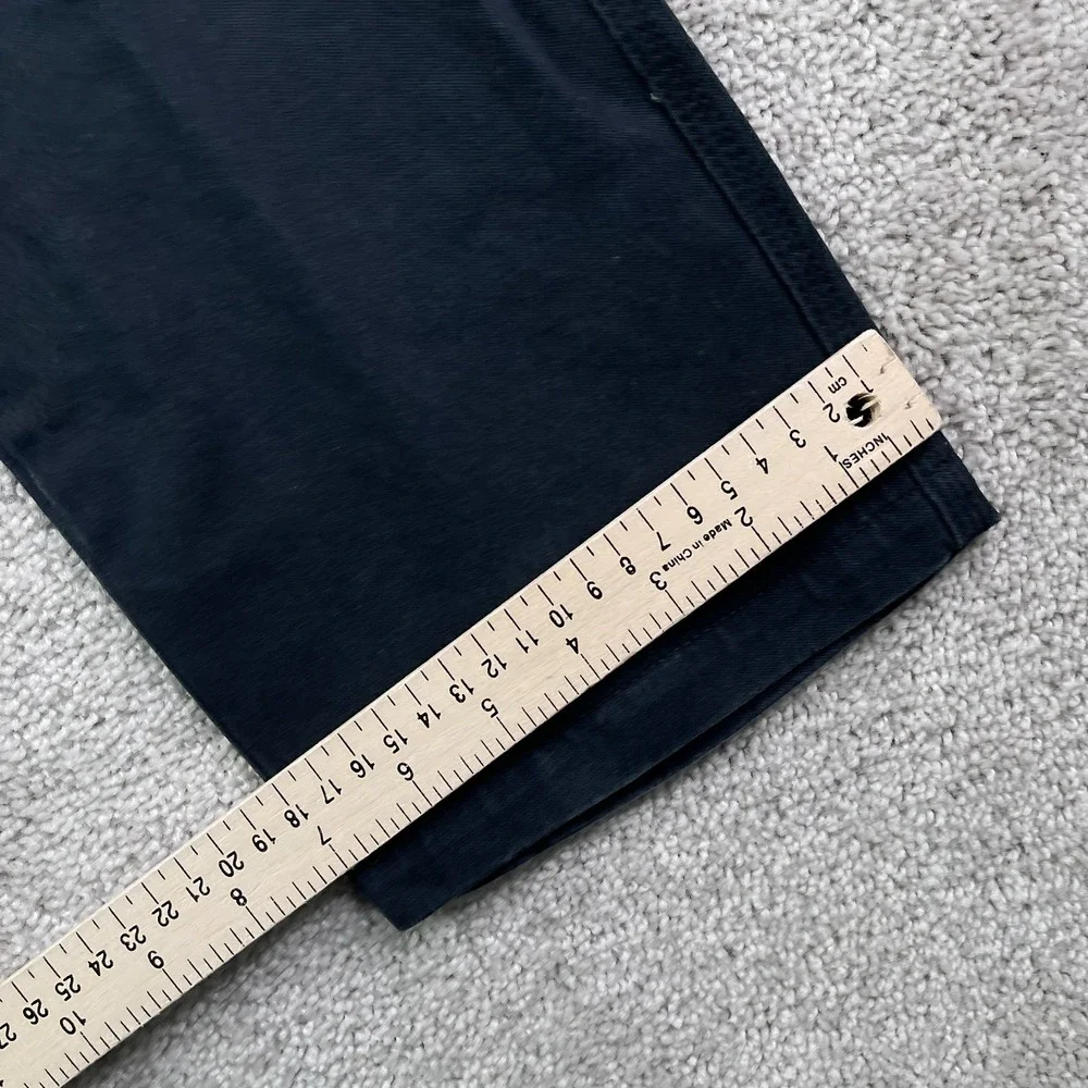 Columbia Pants Mens 34x30 Black Stretch Canvas 5-Pocket Utility Hiking Outdoors